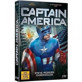 Captain America-Steve Rogers Chronicles