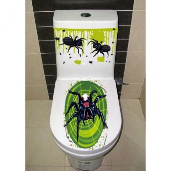 Waterproof Skull Toilet Stickers