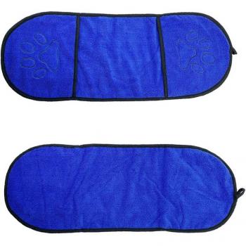PawShield Super Absorbent Pet Towels with Convenient Pocket