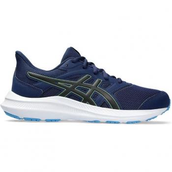 Asics Jolt 4 GS 35.5 para Niños, Color Azul-Marino