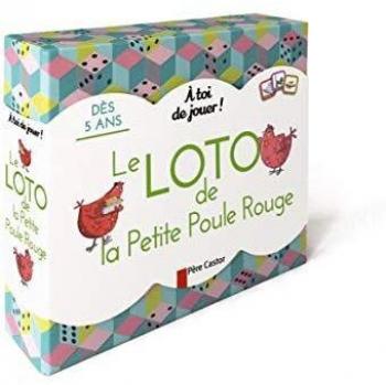 Le loto de la petite poule rouge