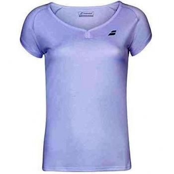 Babolat Play Capsleeve Shirt – Girl’s White (164)