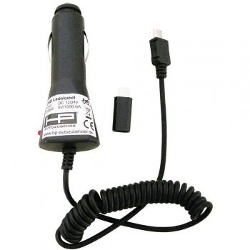 HP iPad/iPhone/iPod Ladegerät für das Auto Micro USB