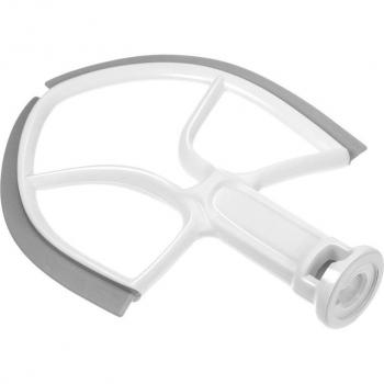 5-Quart Plastic Flat Beater with Silicone Edges