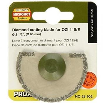 Diamantiertes Trennblatt, segmentiert, für OZI