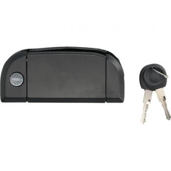 Poignée de porte BLIC 6010‑01‑013417P, poignée ergonomique à bord lisse