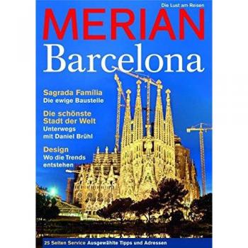 MERIAN Barcelona (MERIAN Hefte)