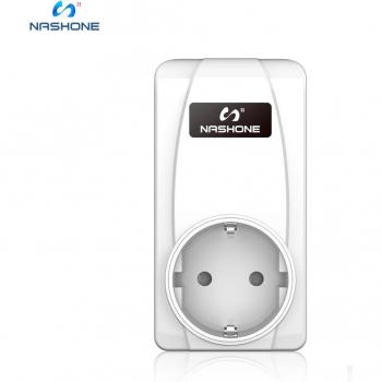 Nashone OPS100 Kabelloses Thermostatsteckdose 433 MHz – 110–230 V EU/FR/UK/AU/USA, 3680 W, 16 A