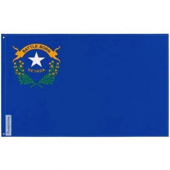 Drapeau du Nevada 90x150 cm en polyester résistant
