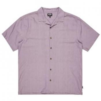 Camicia Solida Vacay XL Billabong Light Purple