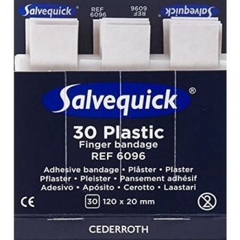 Pansements plastiques Salvequick recharge 6096 6x30
