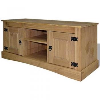 VidaXL Kiefer Massiv TV Schrank 120x40x52 cm
