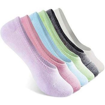 Vkele Unseen‑Socks – Kurzsocken für Sneakers, Baumwolle, 6 Stück