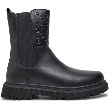 Elegante Liu Jo Kendy Stiefel 801 4F4325 EX014 D Schwarz