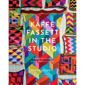 Kaffe Fassett in the Studio