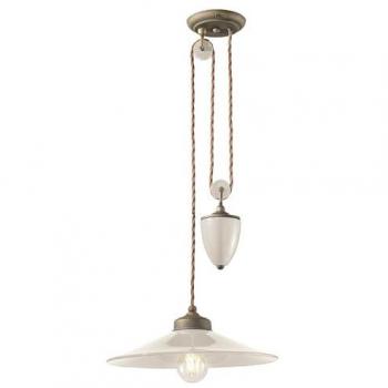 Saliscendi Ferroluce Collezione Vintage Beige
