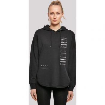 Damen Hoodie F4NT4STIC Oversize mit Print