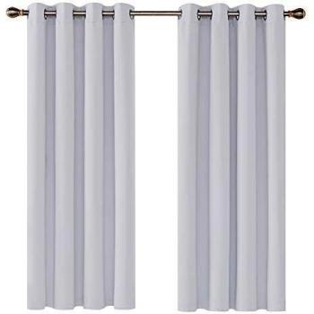 Deconovo Super Soft Thermal Insulated Eyelet Curtains
