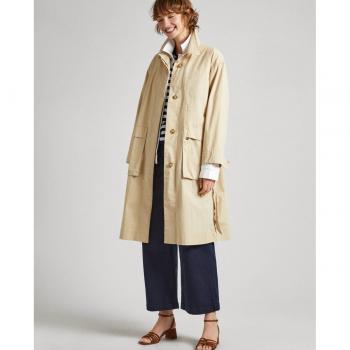 Gabardina Tai Beige Pepe Jeans