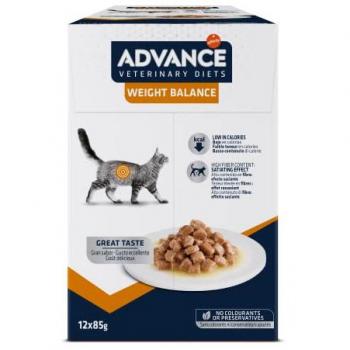 Affinity Advance Diätfutter für Katzen mit Gewichtsproblemen 1,5 kg
