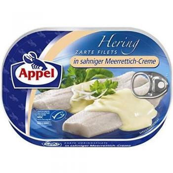 Appel Hering in Sahne-Meerrettich-Creme, 200 g