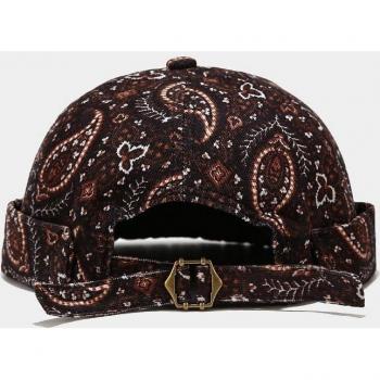 Adjustable Paisley‑Tropen‑Cap für Männer