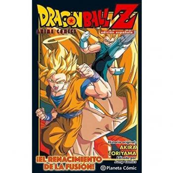 Dragon Ball Z Anime Comic ¡El renacer de la fusión! Gok y Vegeta!