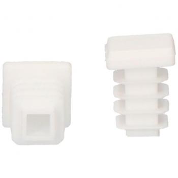 White 16x16 Internal Corner with Flange