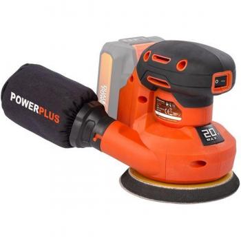 Ponceuse excentrique Powerplus Powdp50400 20V 125 mm (SANS BATTERIE)