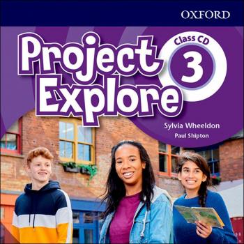 Project Explore 3. Class CD.