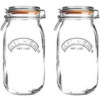KILNER 3 LITRE CLIP TOP JAR