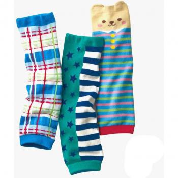 Bébé Escalade 3 Pares – Genou Tridim. Coton, Jambières Kids