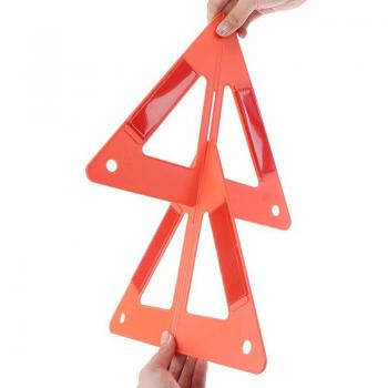 Automotive Incident Warning Triangle