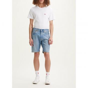 Levi's 36512 0147 501 Bermuda Vaquera Azul Hombre