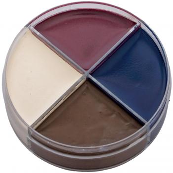 Metamorph Leichenschminke – 4‑Farben Set, 14 g
