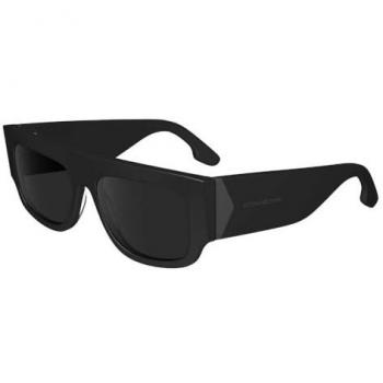 Victoria Beckham Black Acetate Sunglasses for Women