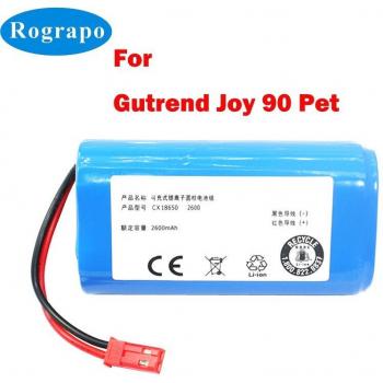 Batería de repuesto 2800mAh para Gutrend JOY 90, aspiradora robot para mascotas