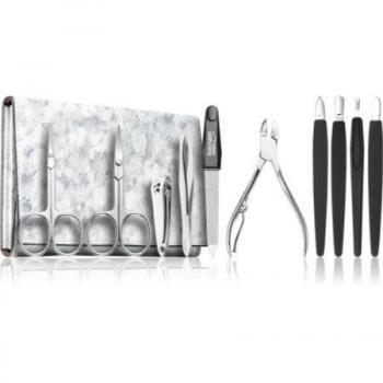 Manicure Kit Silver Beige Opaco
