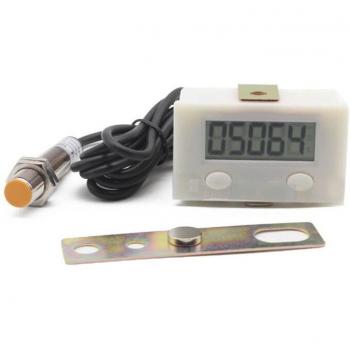 5-Digit LCD Tally Counter
