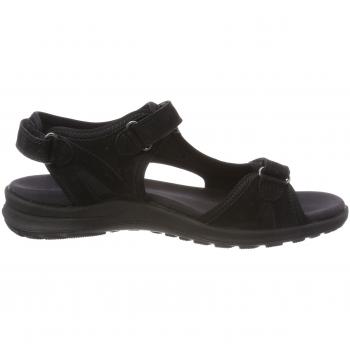 Siris Legero Sandali Donna Punta Aperta Nero 38 UE