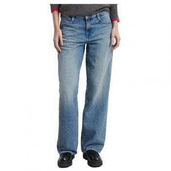Camisetas Jeans G‑Star Judee Bajo Cintura, Color Azul