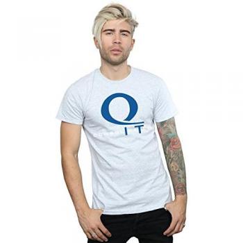 DC Comics Men's Arrow Queen Consolidated Logo T-Shirt