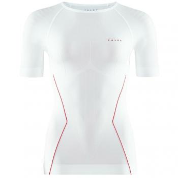 Falke Maglietta Intima A Maniche Corte Warm Bianco