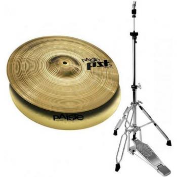 Paiste PST3 HiHat 14 Set mit LHD-25.2 Maschine
