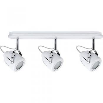 Spotlight Mega Balken 3 × 11 W – GU10, weiß, 230 V (Paulmann)