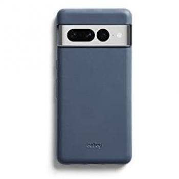 Premium Pixel 7 Pro Leather Sleeve – Bluestone, Custom Engraving Available
