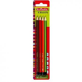 Herlitz Scolair Sechseckiges Bleistiftset
