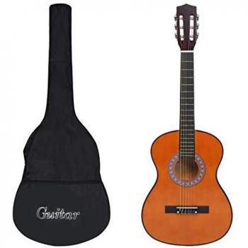 vidaXL 8 Piece Classical Guitar Beginner Set 3/4 36