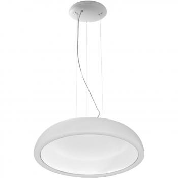 Stilnovo Reflexio LED-Lampe, Ø46cm, weiß