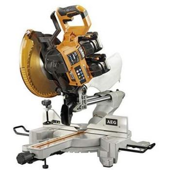 Ingletadora AEG 254mm doble bisel 18V